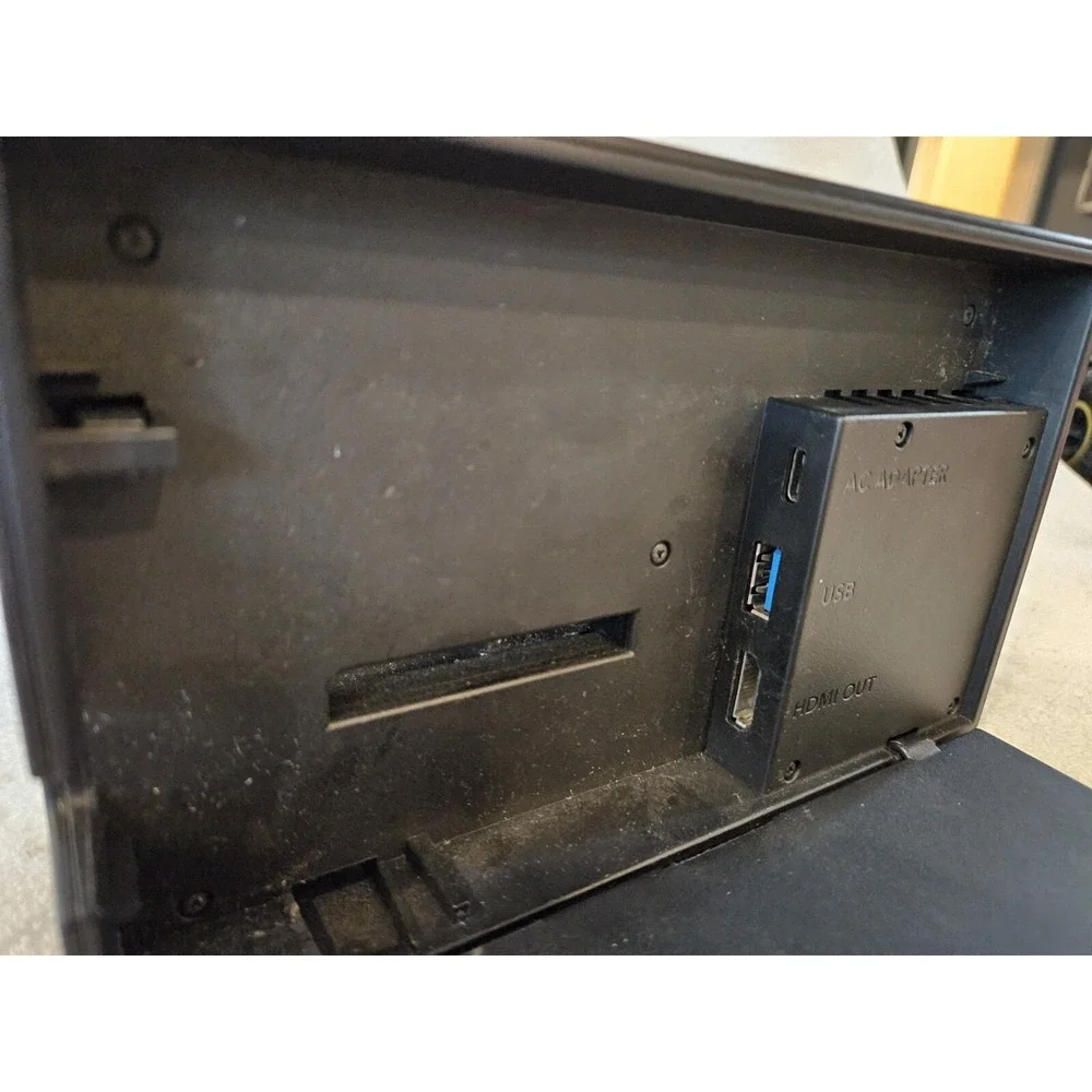 Nintendo Switch Dock - Black (HAC-007) No‎ Cords Included